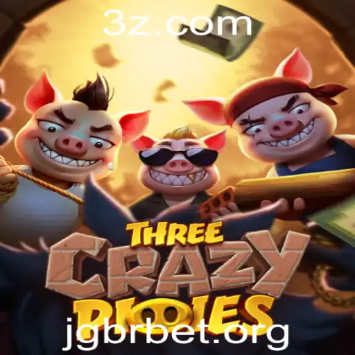 ThreeCrazyPiggies: Uma Nova Aventura Interativa para os Amantes de Jogos