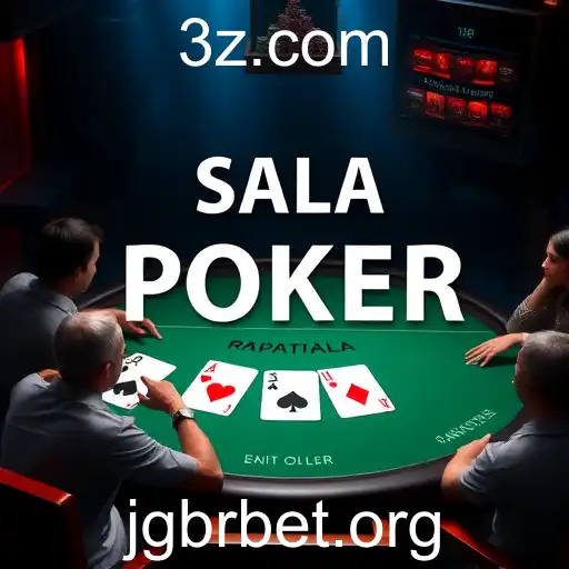 A Emoção e Conveniência do Poker Online na JGBRbet